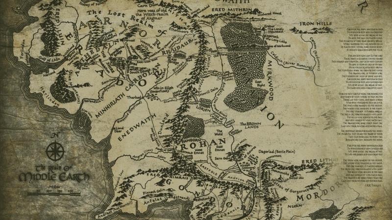 lord, 1080P, rohan, middle earth, battle, rings, books, maps, fantasy, mordor, text, movies