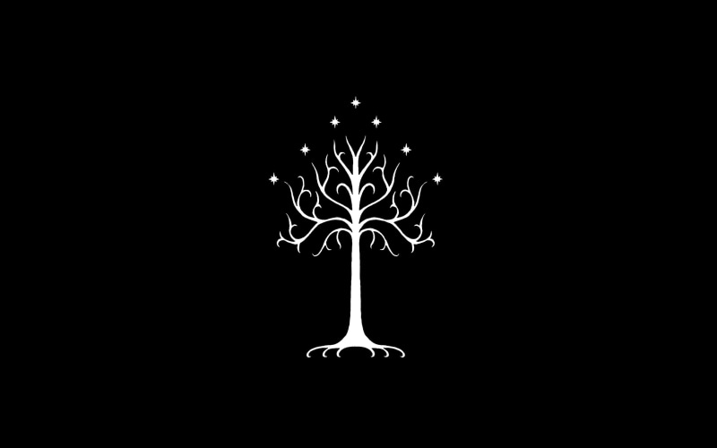 2K, rings, white, gondor, arms, lord, tree