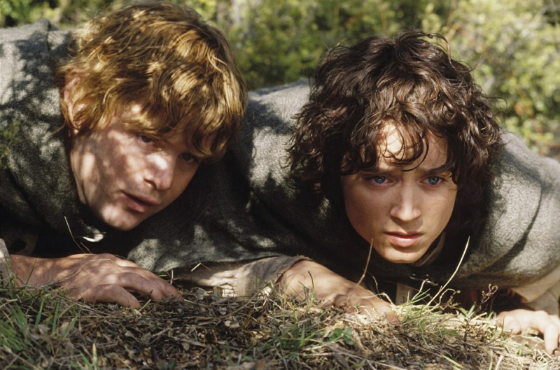 The Lord of the Rings: The Two Towers, Sean Astin, Elijah Wood, Frodo Baggins, 1080P, Sam Gamgee, The Lord of the Rings
