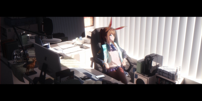 Bangeningmeng, anime, Arknights, anime girls, 8K, Amiya (Arknights)