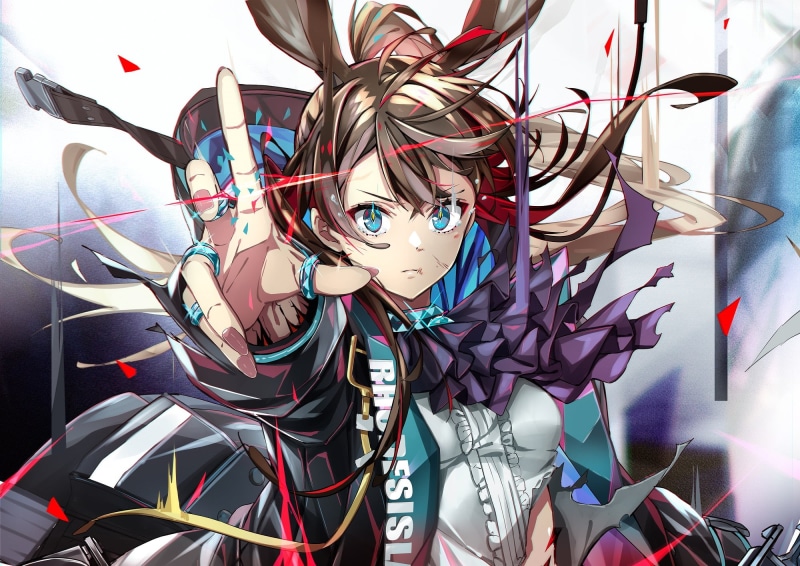 Arknights, anime, Amiya (Arknights), 1080P, anime girls
