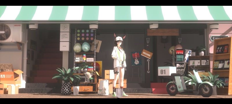 8K, Arknights, anime, Amiya (Arknights), Bangeningmeng, anime girls