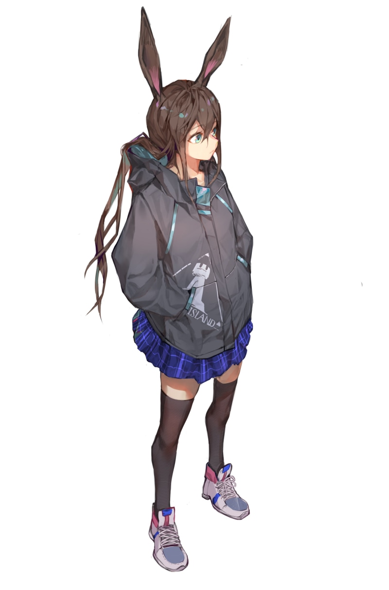 anime girls, Amiya (Arknights), Arknights, 2K, Clay (Artist)