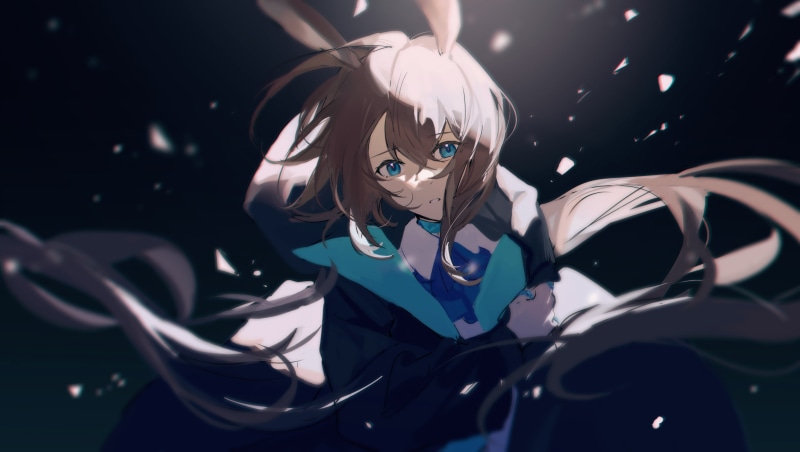 Amiya (Arknights), anime, Nochek, 2K, Arknights, anime girls