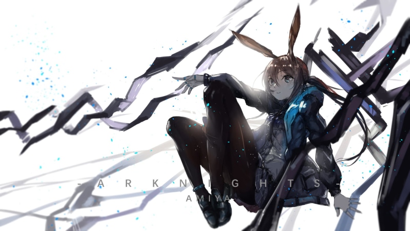 anime girls, Amiya (Arknights), 1080P, Arknights, anime, JinYun Rex