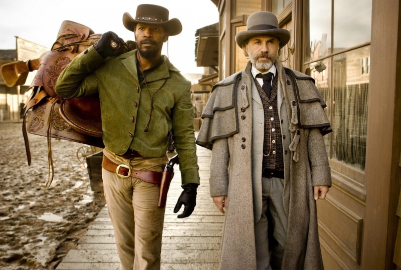 1080P, django unchained quentin tarantino jamie foxx western movies