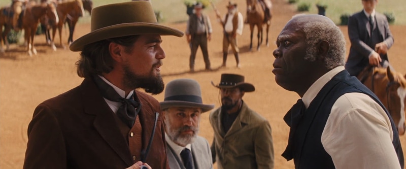 Leonardo DiCaprio, 1080P, Samuel L. Jackson, Christoph Waltz, movies, Django Unchained, Jamie Foxx, Quentin Tarantino