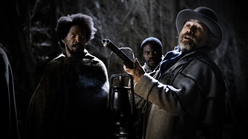 foxx, jamie, 1080P, django, schultz, christoph, unchained, western, waltz, king