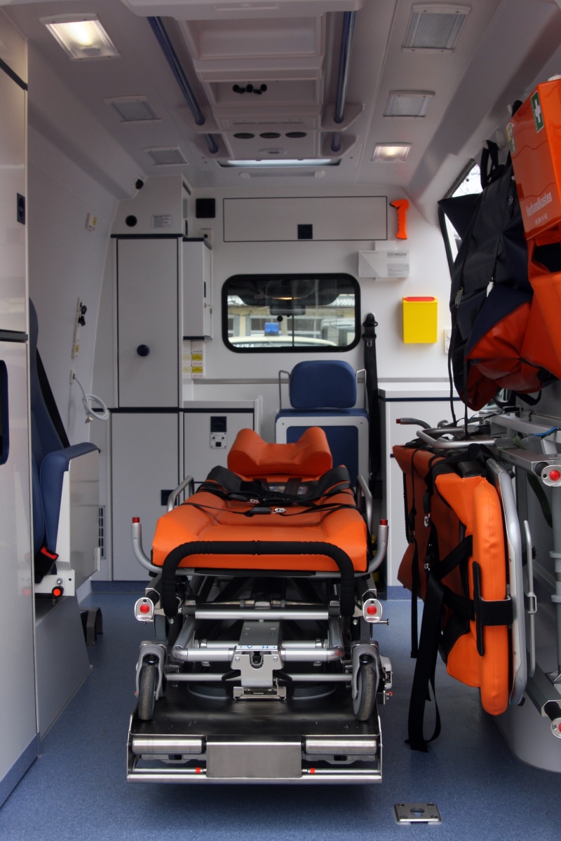 paramedic, mode of transportation, emergency, ambulance, safety, equipment, emergency services occupation, land vehicle, accidents and disasters, black