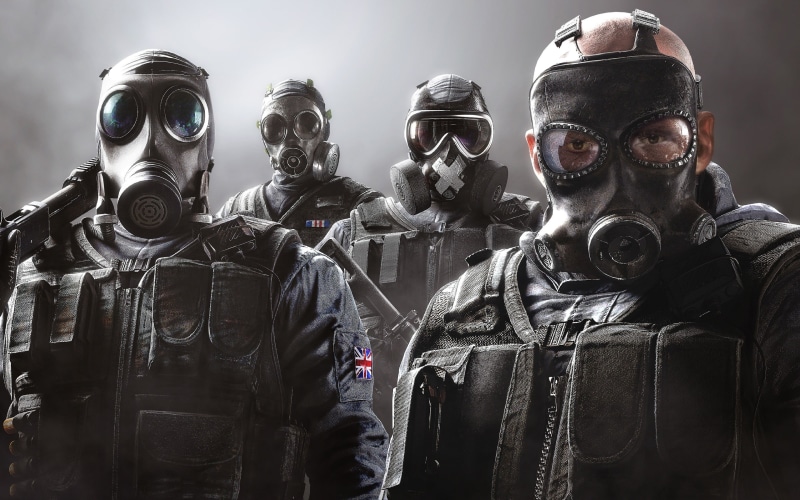 protective workwear, security, video games, aggression, adult, emergency services occupation, Rainbow Six: Siege, rescue worker, clothing, communication