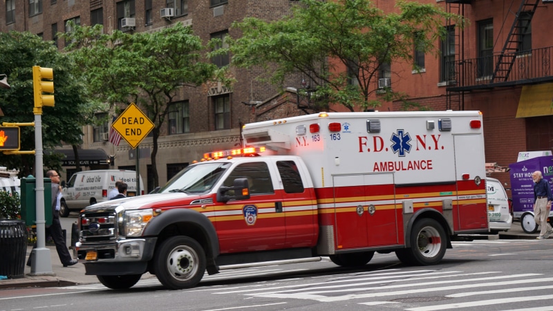 public domain, emergency services occupation, outdoors, communication, city, New York City, 5K, road, government, emergency Light, architecture, emergency Sign