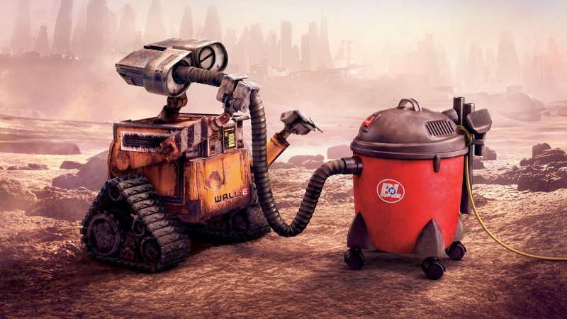 firefighter, 1080P, emergency services occupation, animated movies, outdoors, transportation, city, rescue worker, movies, land, winter, WALL·E, smoke - physical structure
