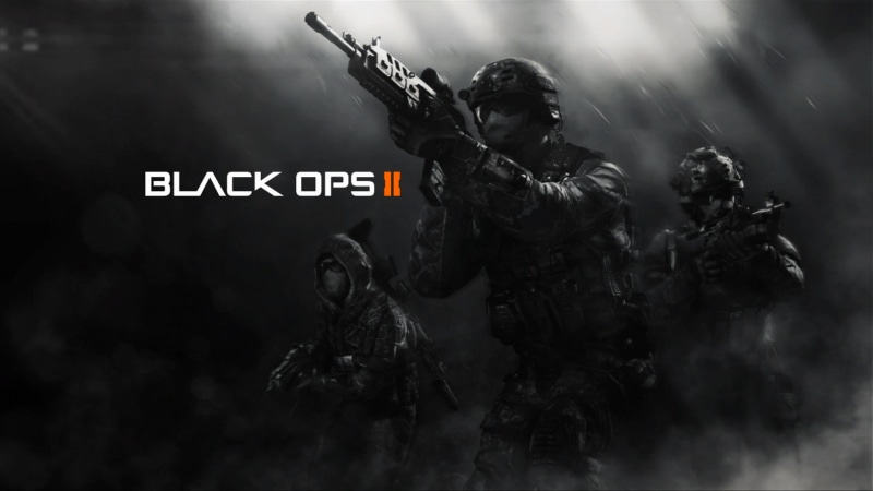 security staff, ii, conflict, 1080P, military uniform, rifle, black, communication, ops, future, weapon, gun, black ops 2, uniform, cod, special forces
