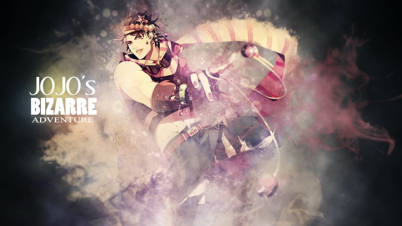 smoke - physical structure, burning, 1080P, clothing, motion, night, one person, conflict, anime, aggression, men, rescue worker, JoJos Bizarre Adventure