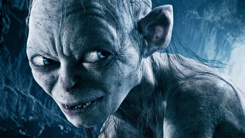 1080P, lotr, gollum, return, fantasy, lord, king, adventure, rings