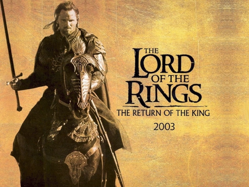 Viggo Mortensen, one person, wall, The Lord Of The Rings: The Return Of The King, arts culture and entertainment, representation, movies, sepia, dress