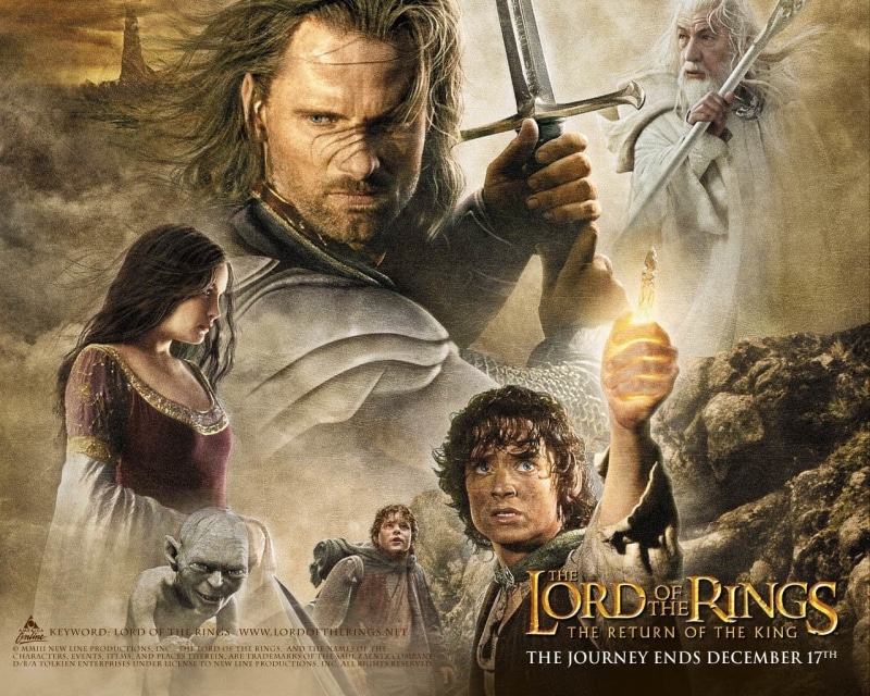 The Lord of the Rings, 720P, The Lord of the Rings: The Return of the King