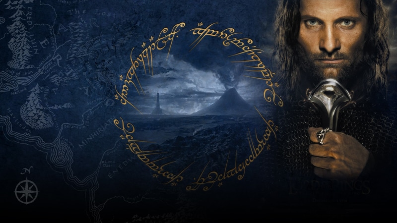 1080P, fantasy, king, lord, return, rings