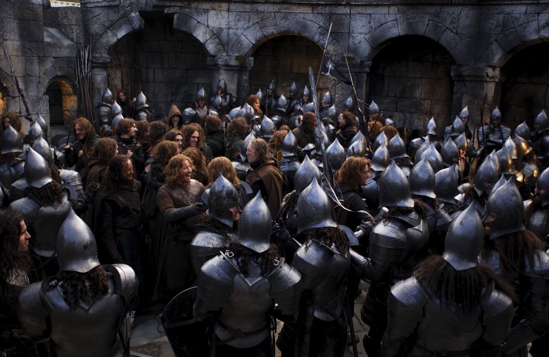 david, osgiliath, gondor, sean, boromir, bean, lord, wenham, rings, 2K, faramir