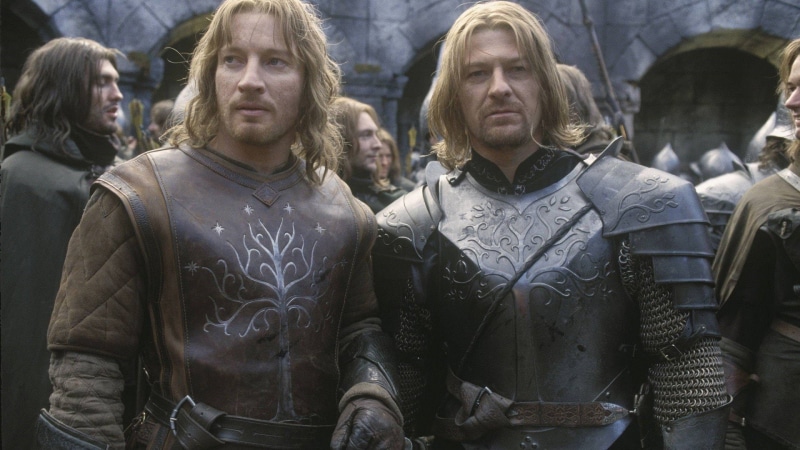1080P, boromir, bean, wenham, gondor, actors, faramir, lord, david, rings, sean