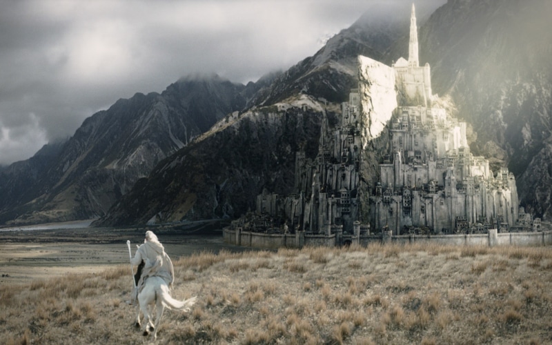 gandalf, lord, 1080P, rings, gondor