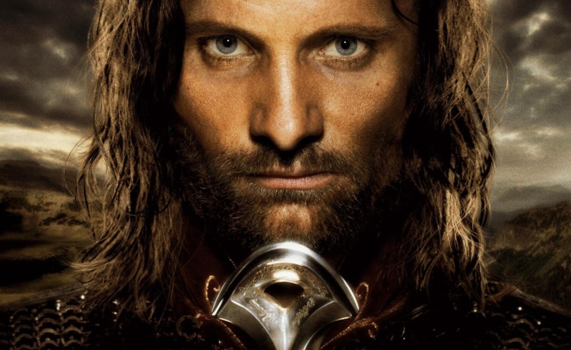 looking at camera, beard, human face, Viggo, real people, 2K, adult, headshot, facial hair, close-up, hairstyle, portrait, mid adult, Movies, lifestyles