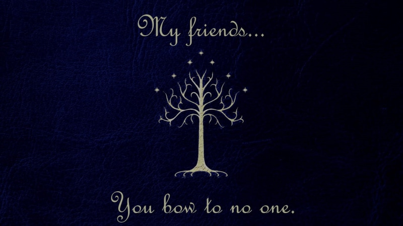 720P, The Lord Of The Rings, Aragorn