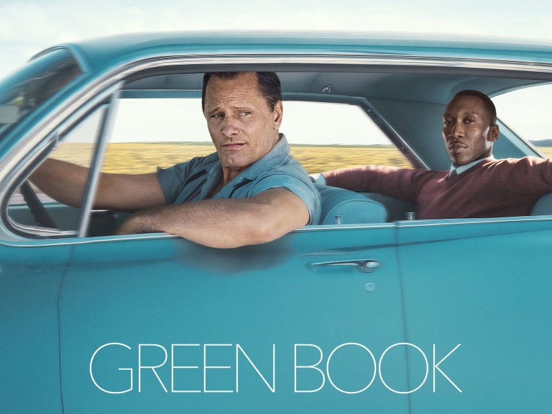 Viggo Mortensen, Green Book, Movie, Mahershala Ali, 2K