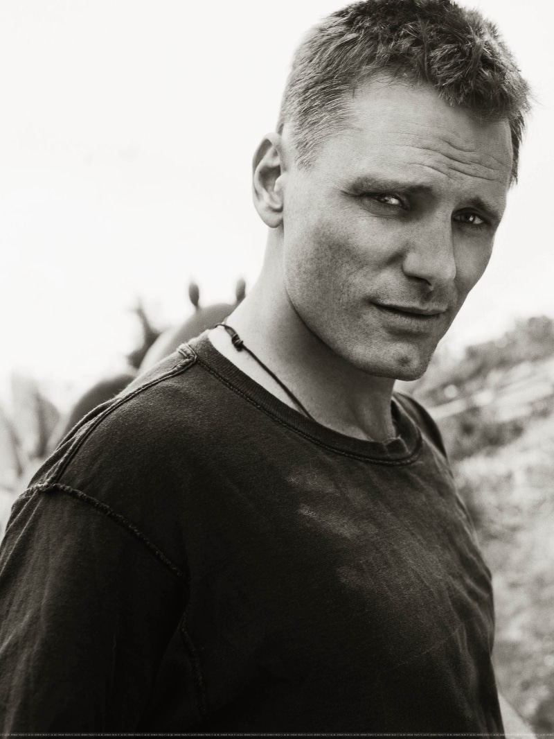 viggo, monochrome, art, men, 2K, people, mortensen, Viggo Mortensen, hd, actors