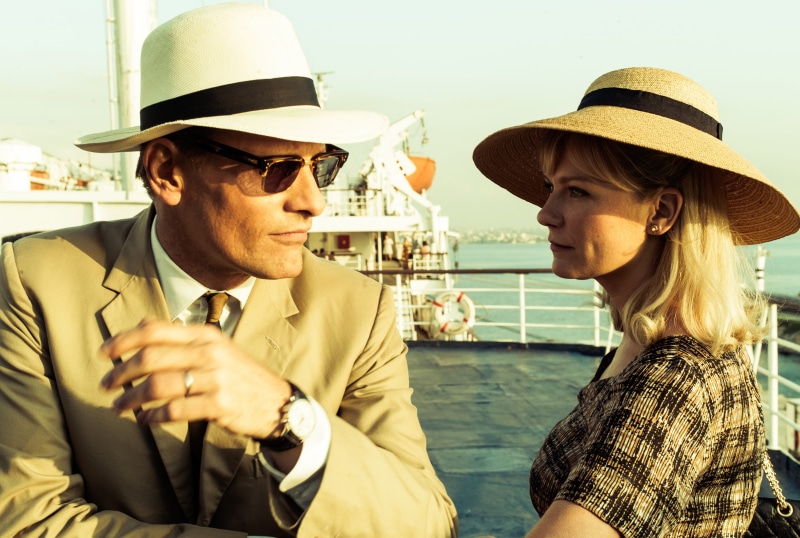 Viggo Mortensen, The Two Faces of January, Kirsten Dunst, 4K