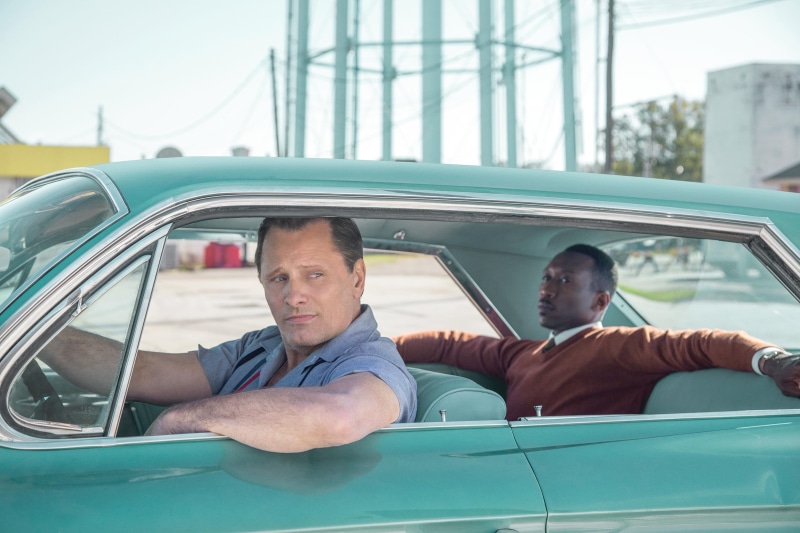 2K, Was Maharshal Ali, The green book, Viggo Mortensen, Green Book