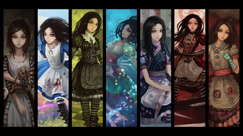 Alice in Wonderland, Alice: Madness Returns, 1080P, Alice