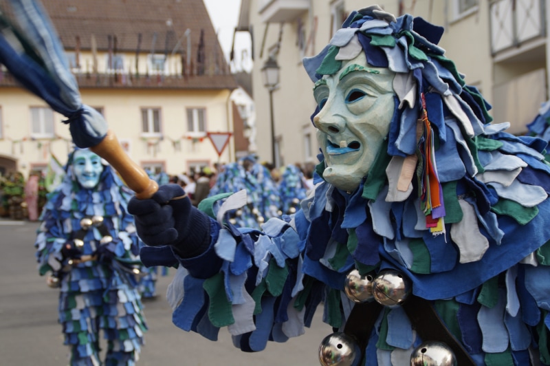 tradition, carnival, fools guild, figure, mask - disguise, face, fool, custom, day, handset, dressed up, 5K, larva, wooden mask, carved, hanging, shrove monday