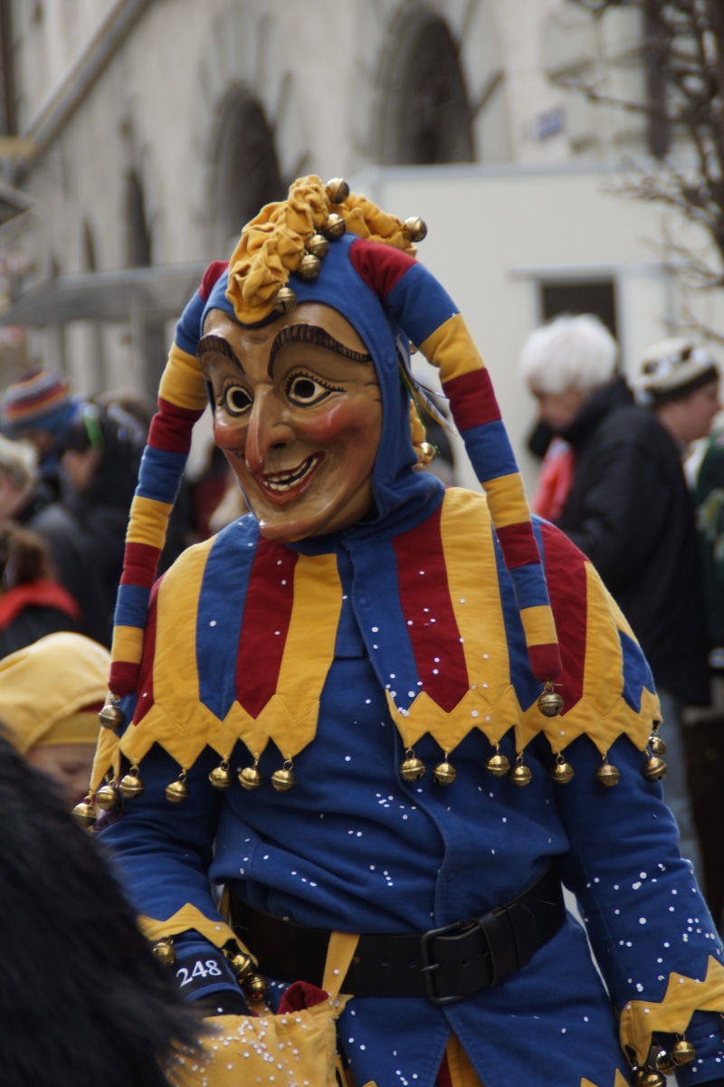 wooden mask, day, Eulenspiegel, celebration, head, carved, 5K, winter, Face, tradition, baden württemberg, costume, incidental people, person, guild group