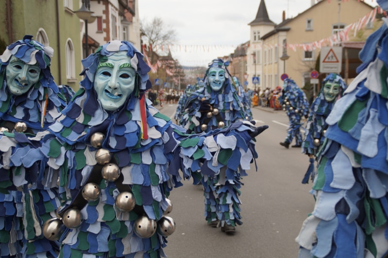 real people, fools guild, face, built structure, 5K, obscured face, fool, art and craft, carnival - celebration event, festival, gaugama, fasnet, creativity