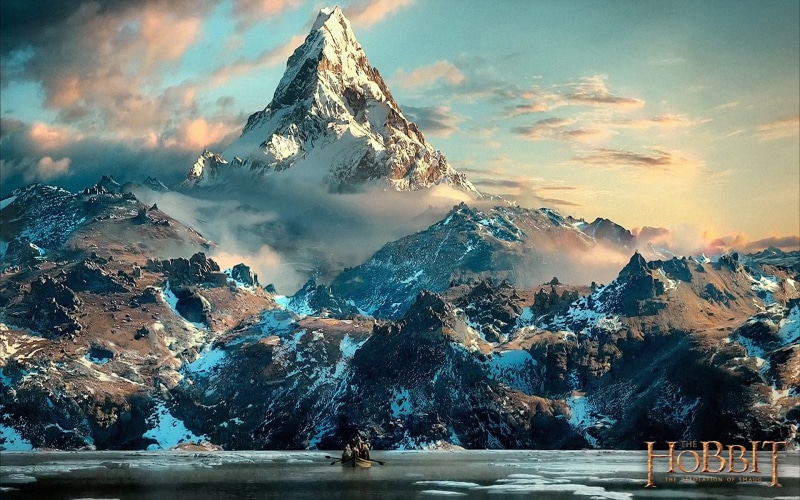monuntain, 1920x1200, 1080P, BEST, photographs, hobbit, background, smaug, desolation, widescreen, desktop