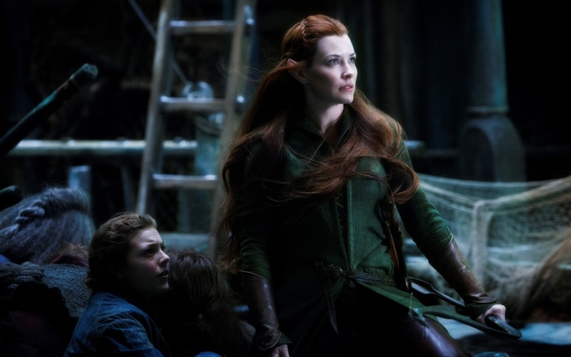 group of people, beautiful woman, young women, The Hobbit, portrait, couple - relationship, redhead, looking, Evangeline Lilly, looking away, women, people