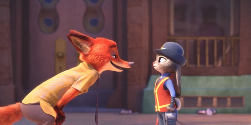 Movie, males, focus on foreground, cowboy, clothing, leisure activity, 1080P, toy, costume, hat, mammal, childhood, side view, child, representation, Judy Hopps