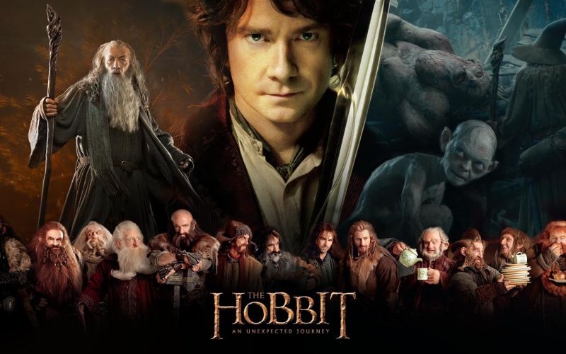 1080P, Movie, Journey, 2012, Unexpected, Hobbit
