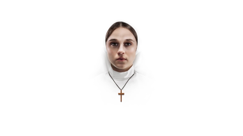 hd, movies, Taissa Farmiga, poster, art, 2018 movies, 2K, the nun