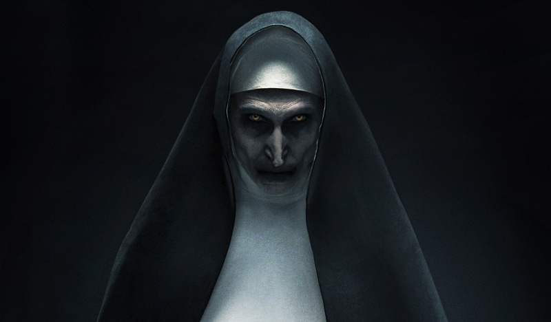 nun, 4K, movie, poster