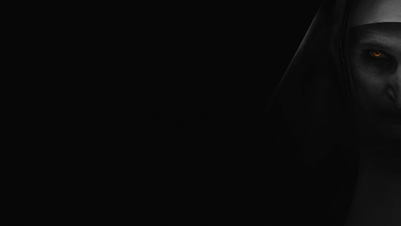 4K, the nun, dark