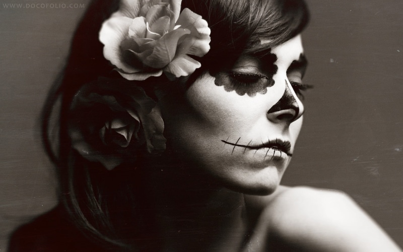 x, girls, hot, women, rebel, nun, dark, ariel, Skulls, 1080P, people, art, hd, wood