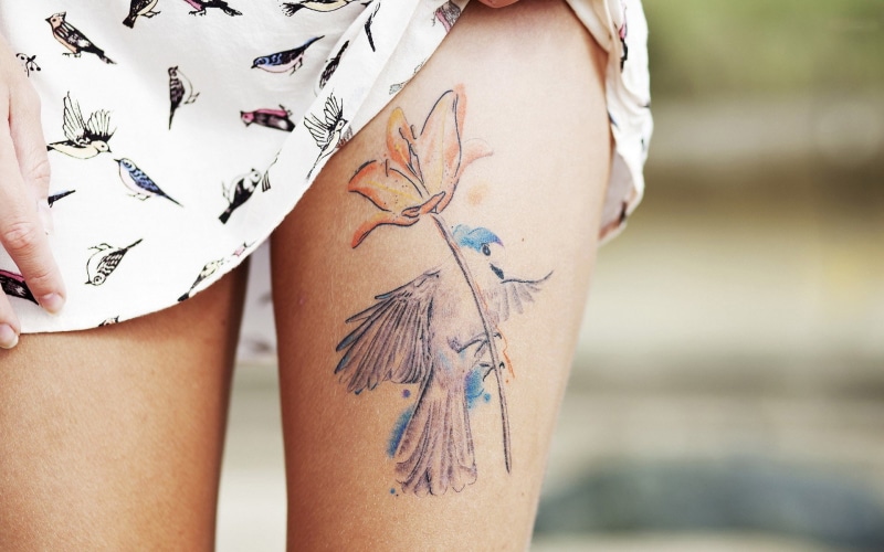 women, human body part, focus on foreground, real people, body adornment, young adult, body paint, creativity, tattoo, legs, midsection, hand, 1080P, day