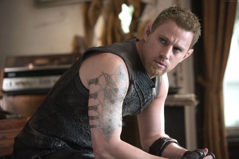 Channing Tatum, looking at camera, best movies of 2015, Jupiter Ascending, lifestyles, men, one person, individuality, beard, fashion, 4K, young adult