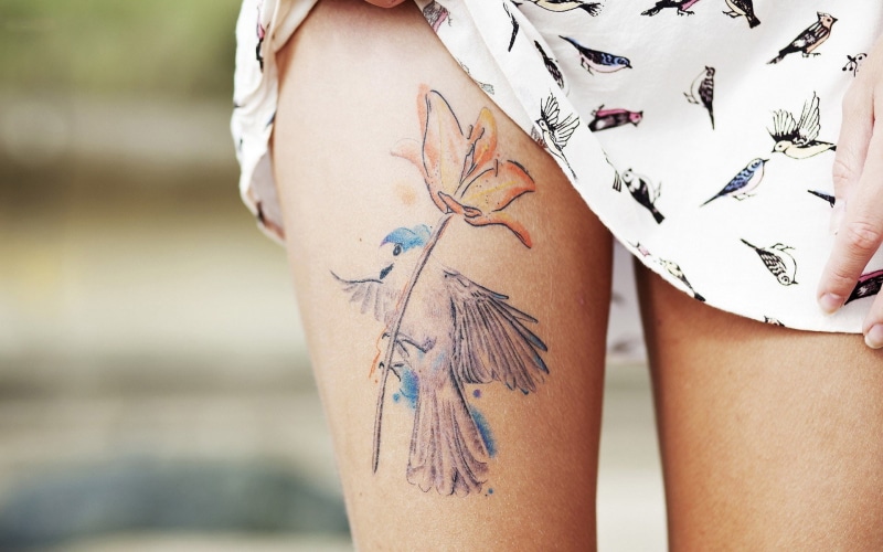 1080P, women, creativity, midsection, human limb, body adornment, floral pattern, human arm, focus on foreground, art and craft, drawing - art product