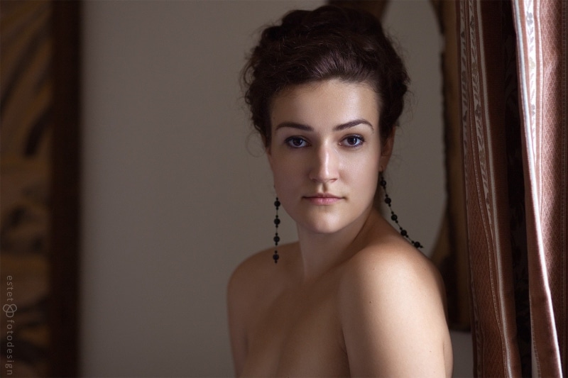 portrait, bare shoulders, Trid Estet, 500px, women, 720P