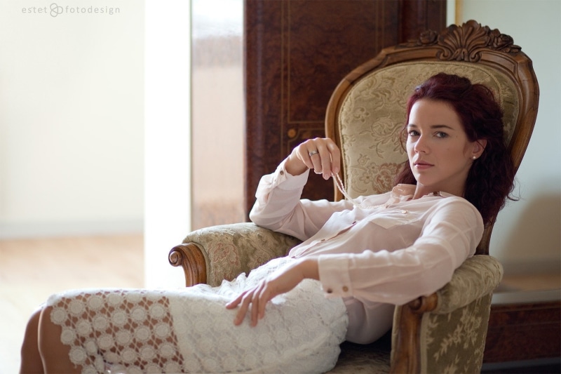 720P, Trid Estet, 500px, women, chair, model