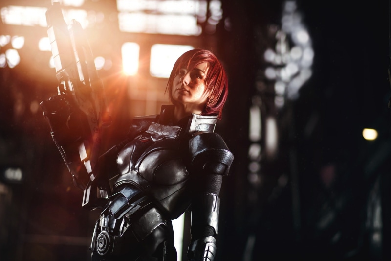Mass Effect, 1080P, Kieran Kerrigan, model, women, video games, cosplay, 500px