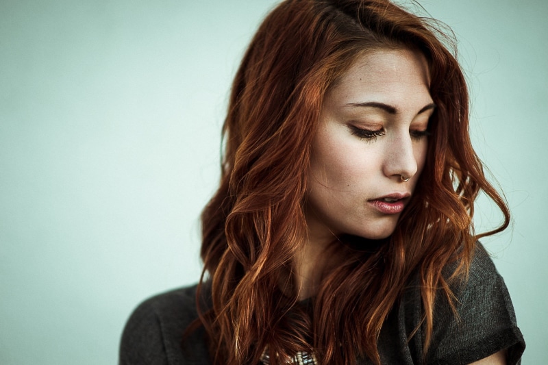 young women, front view, Victoria Ryzhevolosaya, model, 1080P, adult, teenager, young adult, hair, redhead, one person, brown hair, beauty, beautiful woman
